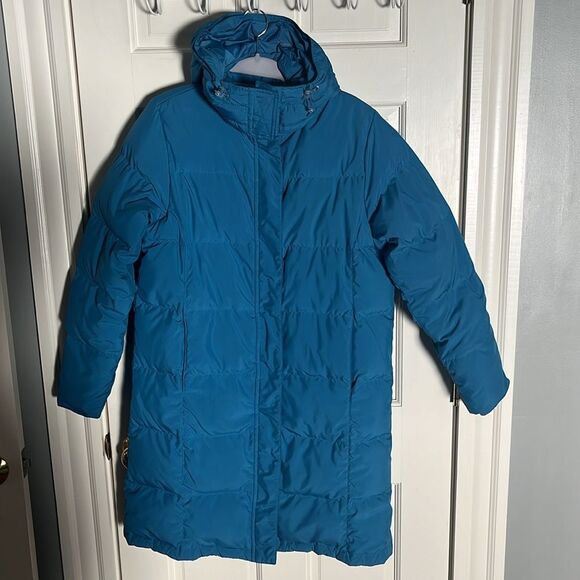 LL BEAN Goose down coat - Picture 2 of 9